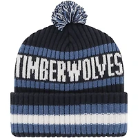 '47 Minnesota Timberwolves Bering Cuffed Knit Hat with Pom