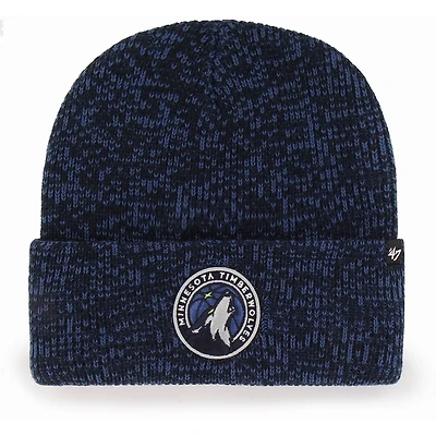 '47 Minnesota Timberwolves Brain Freeze Cuffed Knit Hat