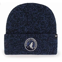 '47 Minnesota Timberwolves Brain Freeze Cuffed Knit Hat