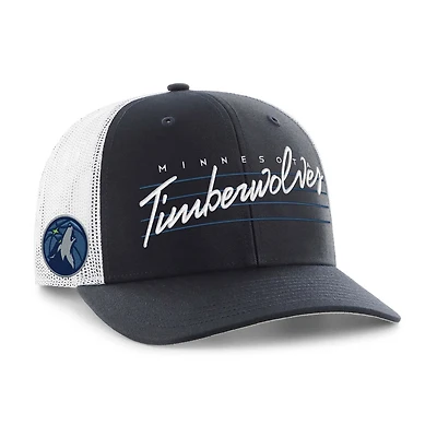 '47 Minnesota Timberwolves Downburst Trucker Adjustable Hat