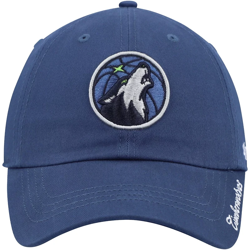 '47 Minnesota Timberwolves Miata Clean Up Logo Adjustable Hat