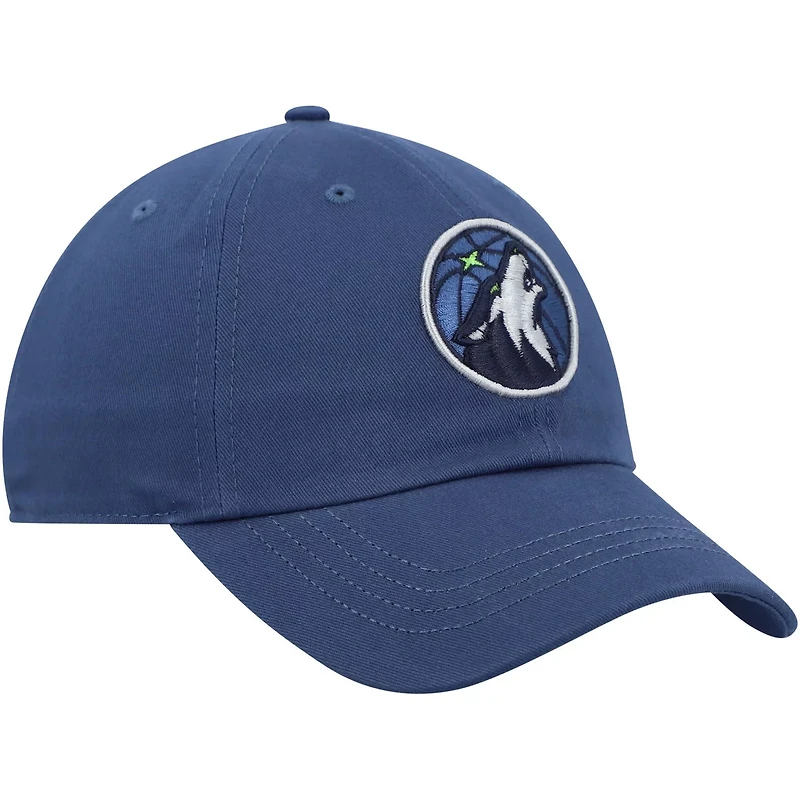 '47 Minnesota Timberwolves Miata Clean Up Logo Adjustable Hat