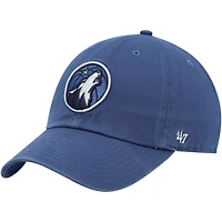 '47 Minnesota Timberwolves Team Clean Up Adjustable Hat