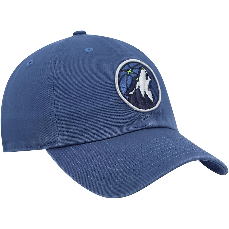 '47 Minnesota Timberwolves Team Clean Up Adjustable Hat