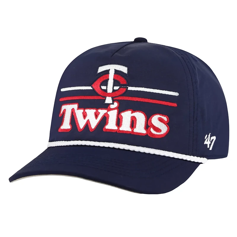 '47 Minnesota Twins Campscape Hitch Adjustable Hat