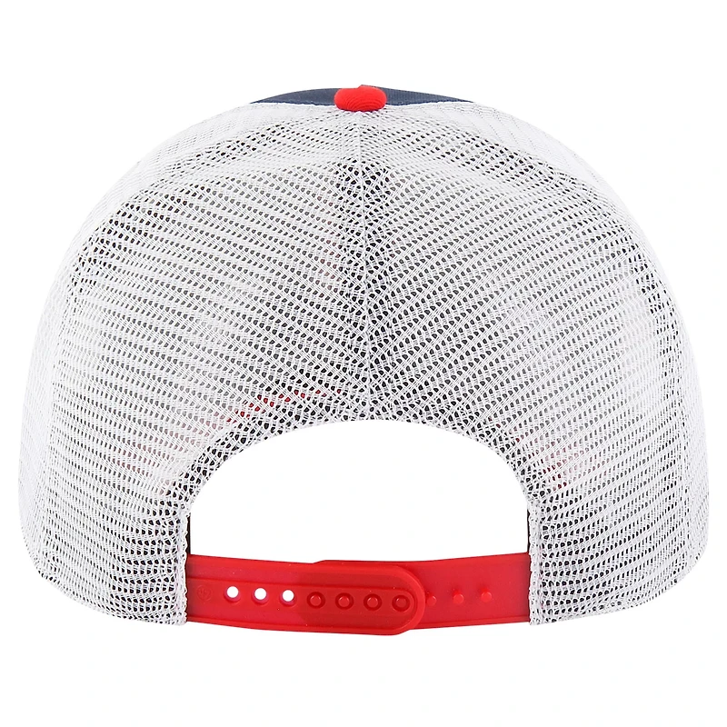 '47 Minnesota Twins Gridiron Super Stripe Relaxed Trucker Hitch Adjustable Hat