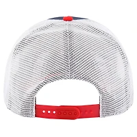 '47 Minnesota Twins Gridiron Super Stripe Relaxed Trucker Hitch Adjustable Hat