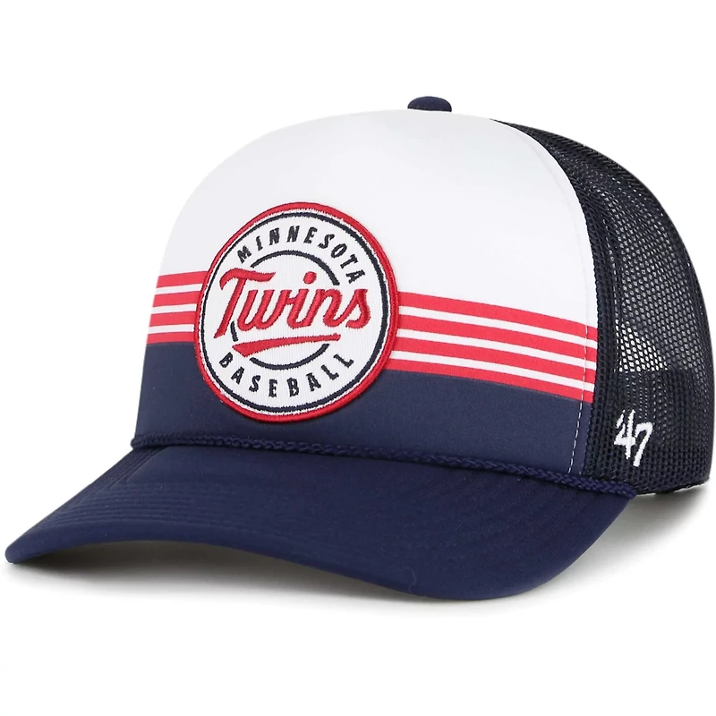 '47 Minnesota Twins Lift Off Foam Front Mesh Trucker Adjustable Hat