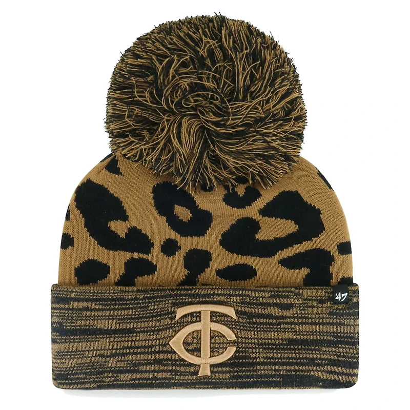'47 Minnesota Twins Rosette Cuffed Knit Hat with Pom