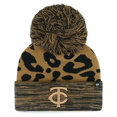 '47 Minnesota Twins Rosette Cuffed Knit Hat with Pom