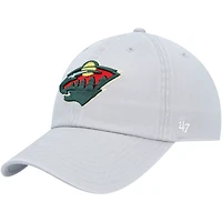 '47 Minnesota Wild Clean Up Adjustable Hat