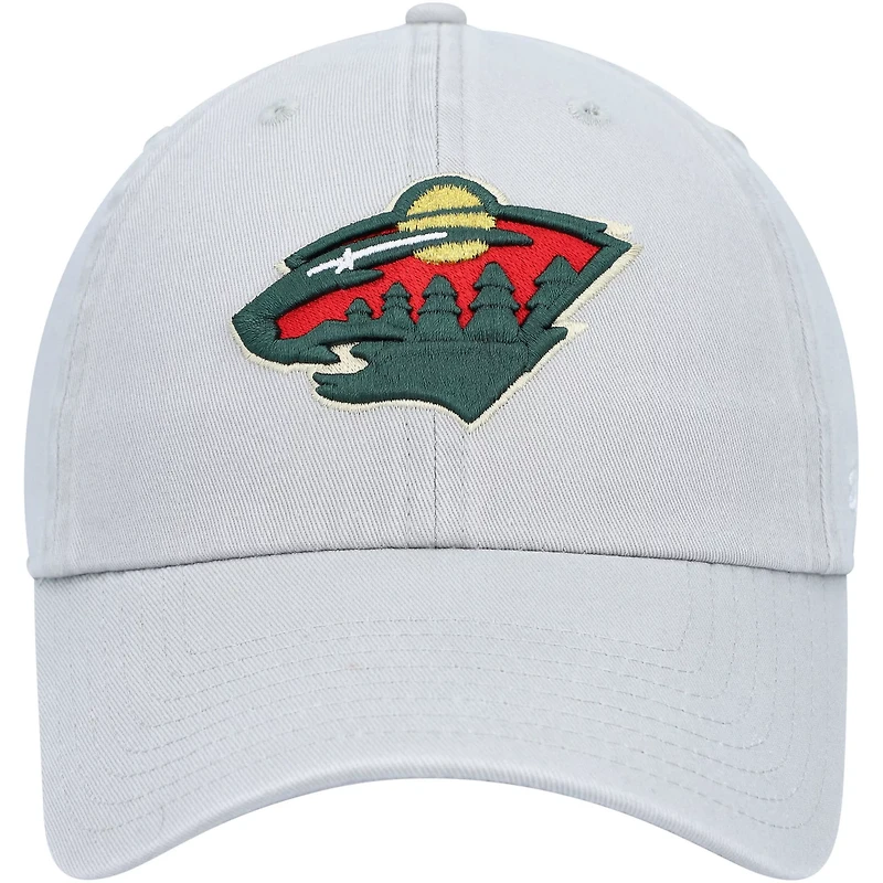 '47 Minnesota Wild Clean Up Adjustable Hat