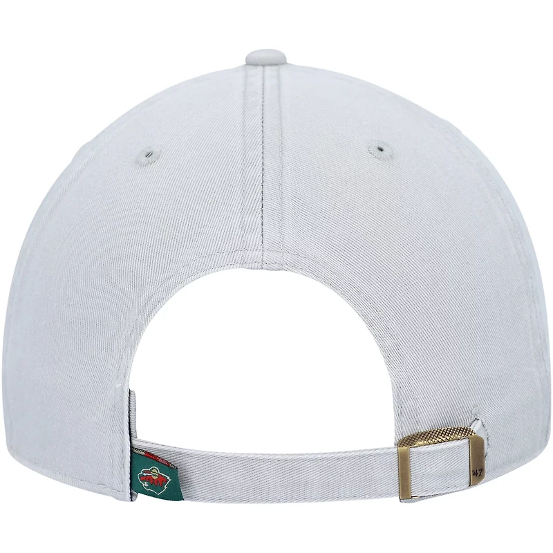 '47 Minnesota Wild Clean Up Adjustable Hat