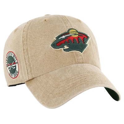 '47 Minnesota Wild Earldor Clean Up Adjustable Hat