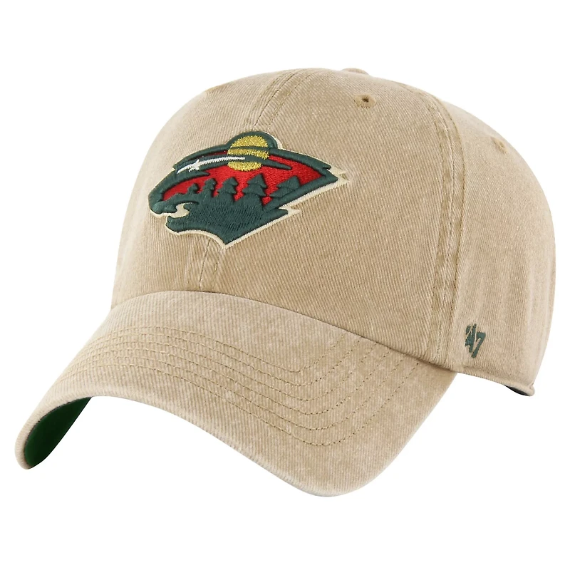 '47 Minnesota Wild Earldor Clean Up Adjustable Hat
