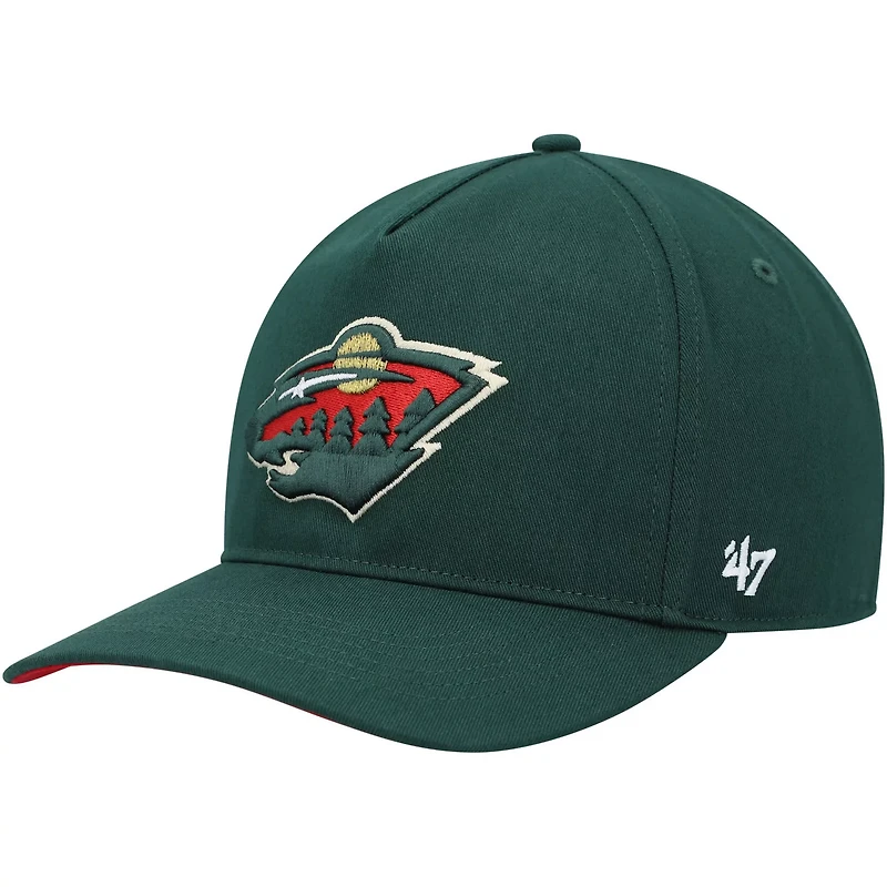 '47 Minnesota Wild Primary Hitch Snapback Hat