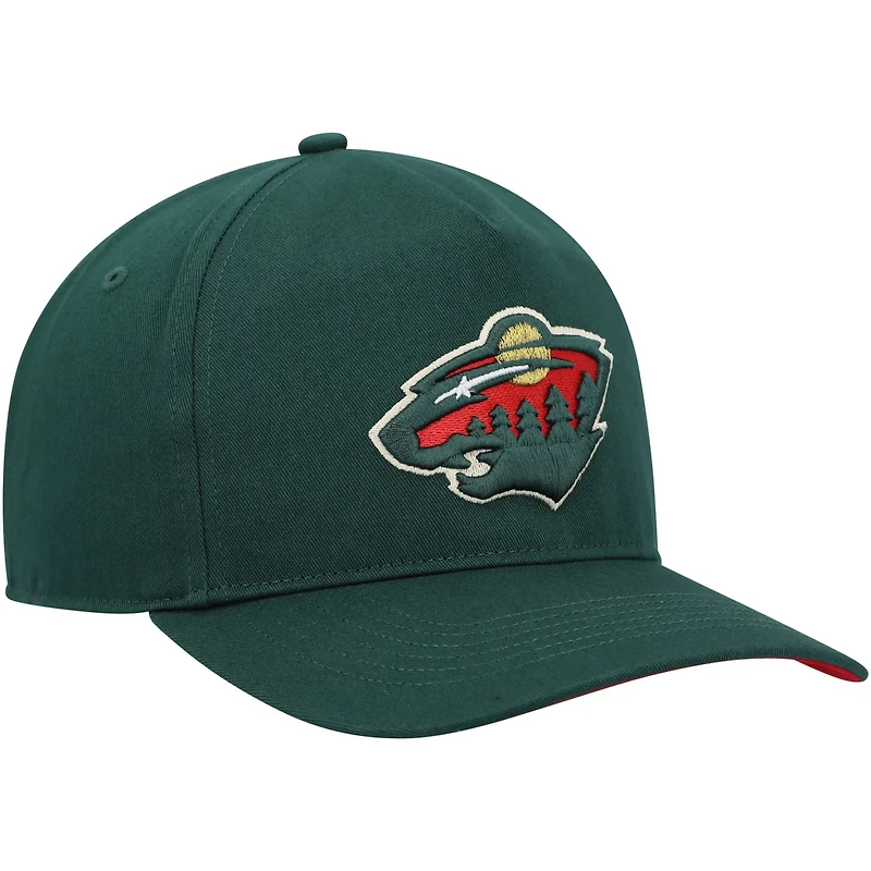 '47 Minnesota Wild Primary Hitch Snapback Hat