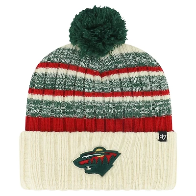 '47 Minnesota Wild Tavern Cuffed Knit Hat with Pom