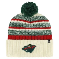 '47 Minnesota Wild Tavern Cuffed Knit Hat with Pom