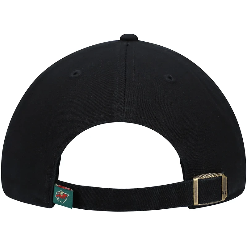 47 Minnesota Wild Team Clean Up Adjustable Hat