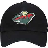 47 Minnesota Wild Team Clean Up Adjustable Hat