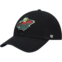 47 Minnesota Wild Team Clean Up Adjustable Hat