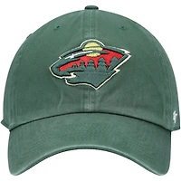'47 Minnesota Wild Team Clean Up Adjustable Hat