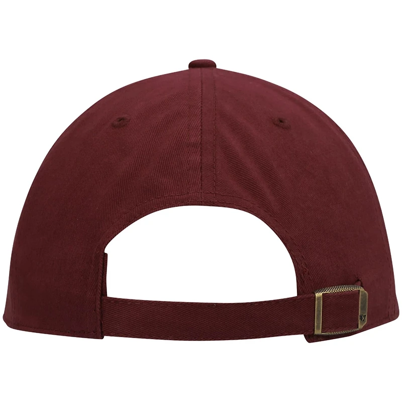 '47 Mississippi State Bulldogs Miata Clean Up Logo Adjustable Hat