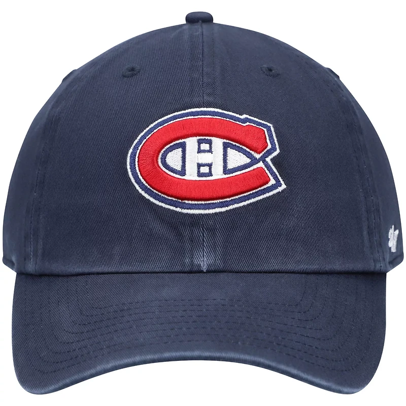 '47 Montreal Canadiens Team Clean Up Adjustable Hat