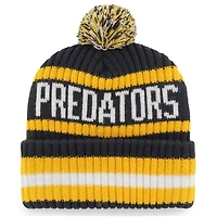 '47 Nashville Predators Bering Cuffed Knit Hat with Pom