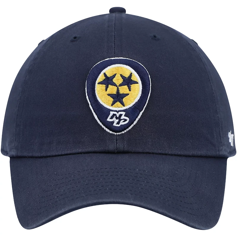 '47 Nashville Predators Logo Clean Up Adjustable Hat