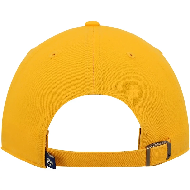 '47 Nashville Predators Team Clean Up Adjustable Hat