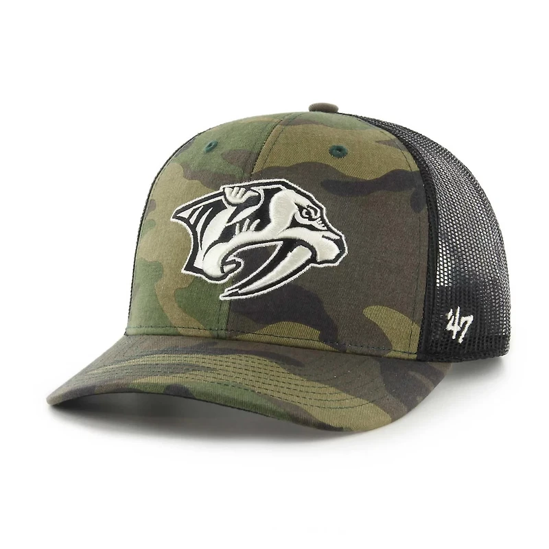 '47 Nashville Predators Trucker Adjustable Hat