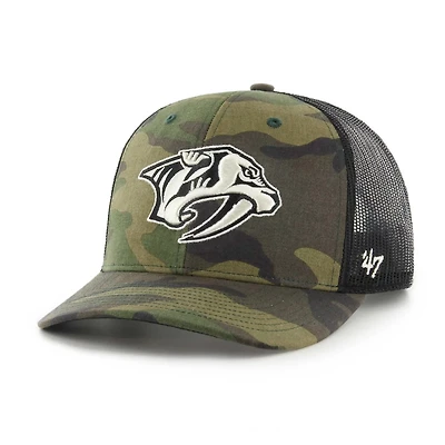 '47 Nashville Predators Trucker Adjustable Hat