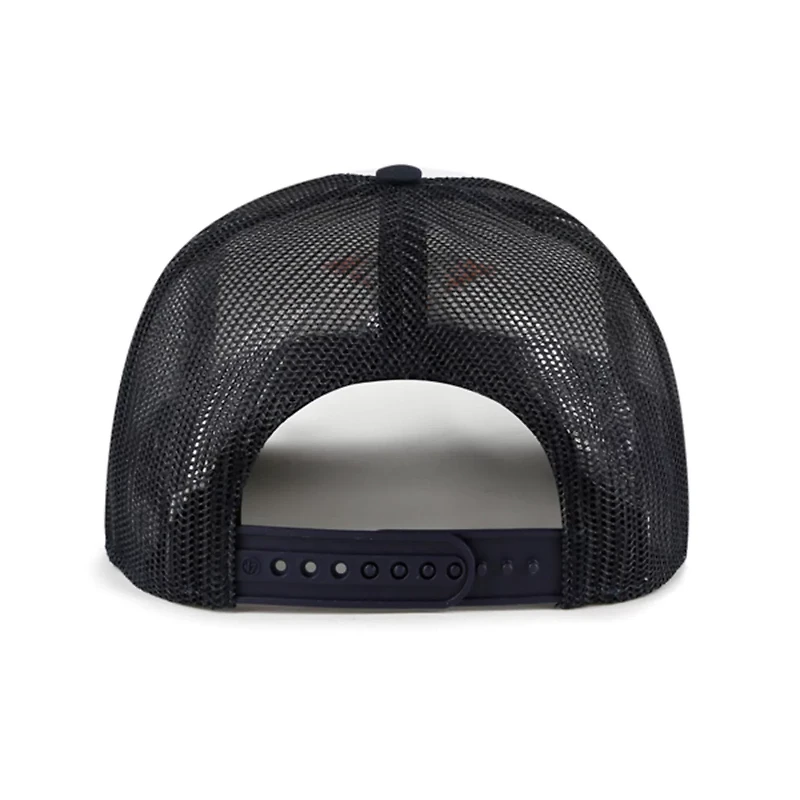 '47 Navy Houston Astros Freshman Trucker Adjustable Hat