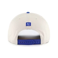 '47 Navy Kansas City Royals Fiji Rope Hitch Adjustable Hat
