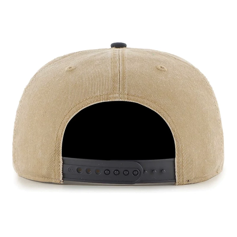 '47 Navy Memphis Grizzlies Chilmark Captain Snapback Hat