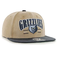 '47 Navy Memphis Grizzlies Chilmark Captain Snapback Hat