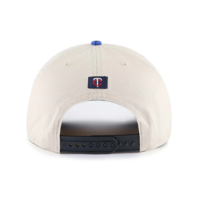 '47 Navy Minnesota Twins Fiji Rope Hitch Adjustable Hat