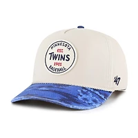 '47 Navy Minnesota Twins Fiji Rope Hitch Adjustable Hat