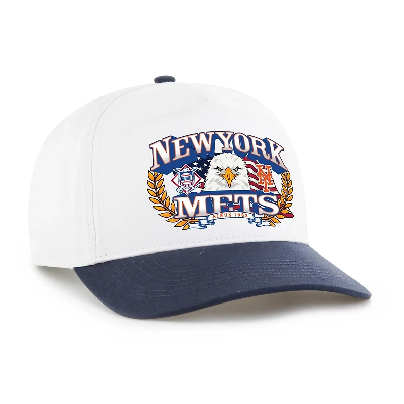 '47 Navy New York Mets Americana Eagle Hitch Adjustable Hat