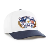 '47 Navy New York Mets Americana Eagle Hitch Adjustable Hat