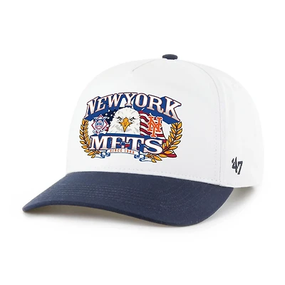 '47 Navy New York Mets Americana Eagle Hitch Adjustable Hat