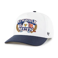 '47 Navy New York Mets Americana Eagle Hitch Adjustable Hat