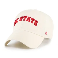 '47 NC State Wolfpack Clean Up Adjustable Hat