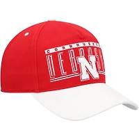 '47 Nebraska Huskers Double Header Hitch Adjustable Hat