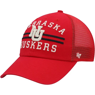 '47 Nebraska Huskers High Point Clean Up Trucker Snapback Hat