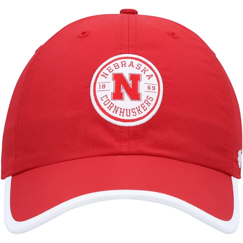 '47 Nebraska Huskers Microburst Clean Up Adjustable Hat
