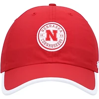 '47 Nebraska Huskers Microburst Clean Up Adjustable Hat