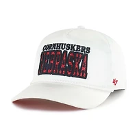 '47 Nebraska Huskers Outspoken Hitch Adjustable Hat